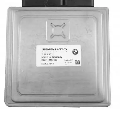 BMW 5 E60 E61 Engine control unit/module ECU 7583332