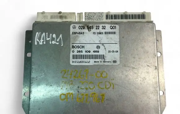 Mercedes-Benz E W210 Other control units/modules 0295452232 0265109469