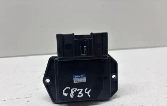 Heater blower motor/fan resistor