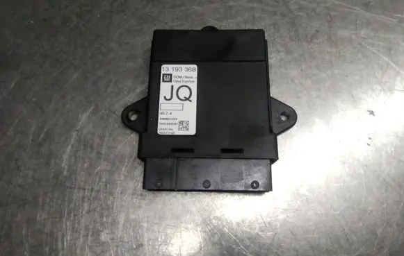 Opel Vectra C Door central lock control unit/module 13193368 5WK46001H