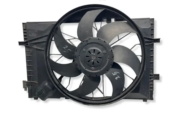 Mercedes-Benz CLK A209 C209 Radiator cooling fan shroud A2035001693