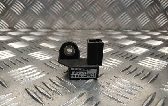 Peugeot 406 Airbag deployment crash/impact sensor 9636982680 550903000