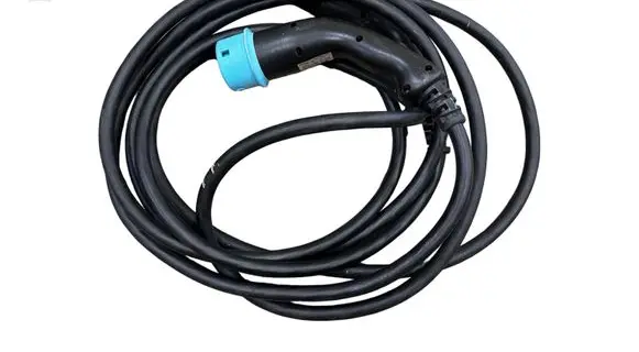 Renault Zoe Electric car charging cable 296957361R F968410