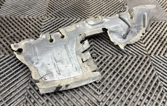 Audi A8 S8 D4 4H Intercooler air guide/duct channel 4H0121283E