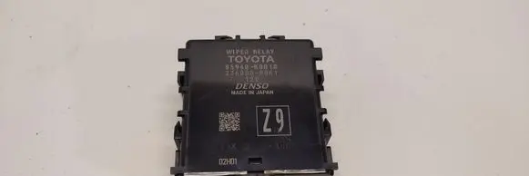 Mazda 2 Window wiper relay 85940K0010
