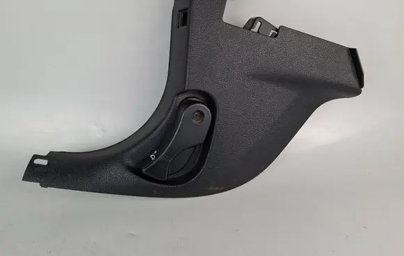 Dashboard side end trim