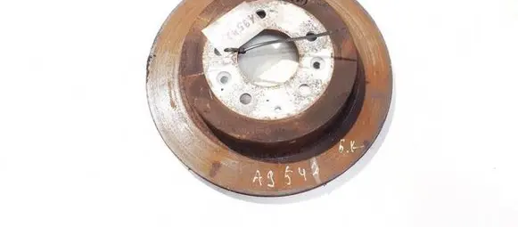 Mazda CX-7 Rear brake disc ventiliuojamas