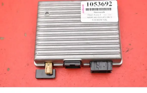 Opel Astra J Engine control unit/module ECU 13353284