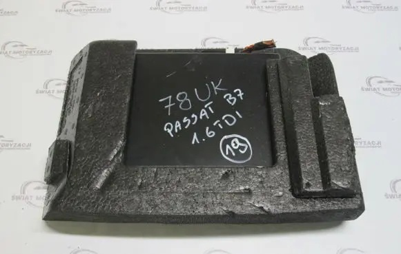 Volkswagen PASSAT CC Bluetooth control unit module 7P6035730J