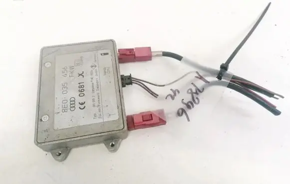 Antenna control unit