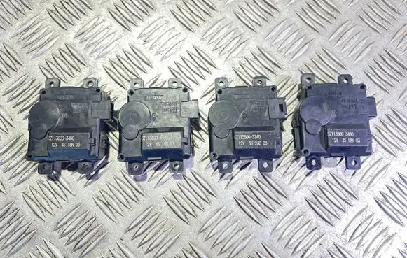Air flap motor/actuator