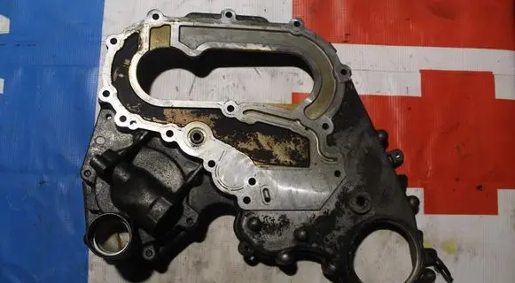 Volvo XC90 Timing belt guard (cover) 6G9N6018BD