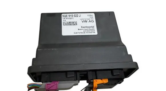Volkswagen e-Golf Other control units/modules 5QE915022J 12E915022C A2C93016204