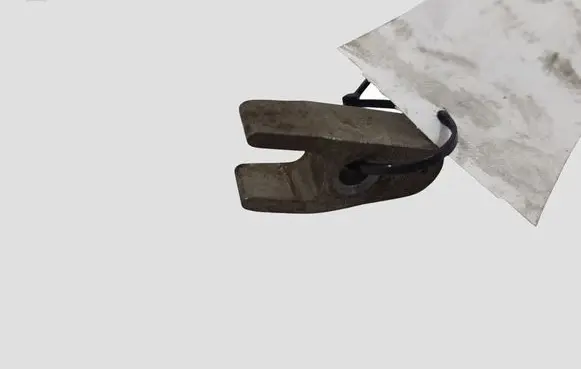 Mercedes-Benz CLS C218 X218 Fuel Injector clamp holder