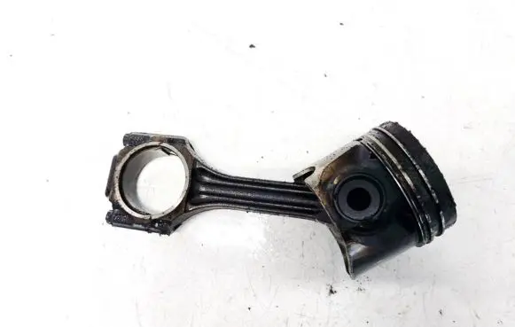 Piston with connecting rod