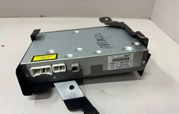 Navigation unit CD/DVD player