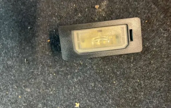 BMW 5 F10 F11 Number plate light 7193293 020211538