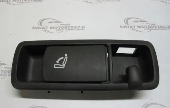 Volkswagen PASSAT B7 Seat back rest control lever/handle 3AF885592