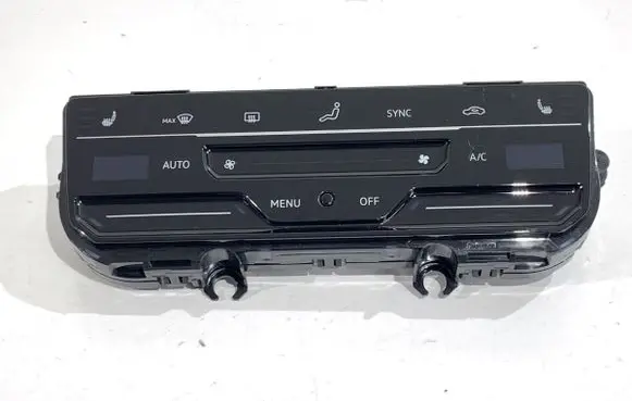Volkswagen Arteon Interior fan control switch 3G8907044A