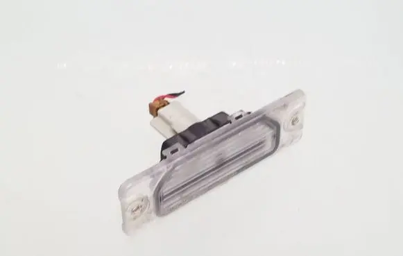 Nissan Almera N16 Number plate light