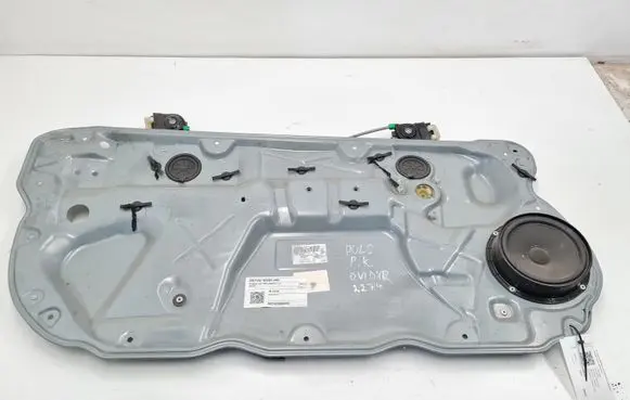 Volkswagen Polo Front door electric window regulator 837461J