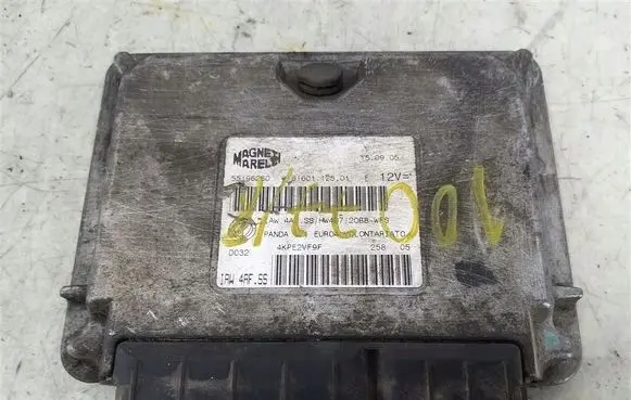 Fiat Panda II Engine control unit/module 55196260