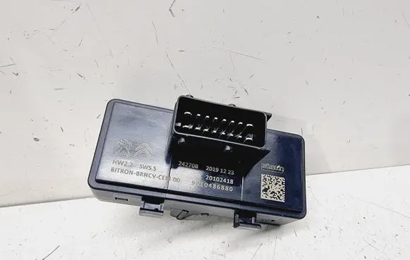 Seat control module