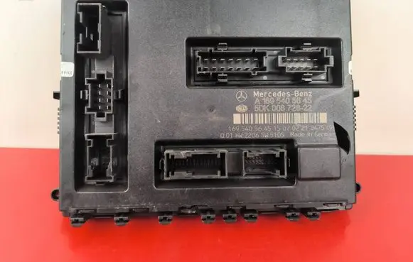 Comfort/convenience module