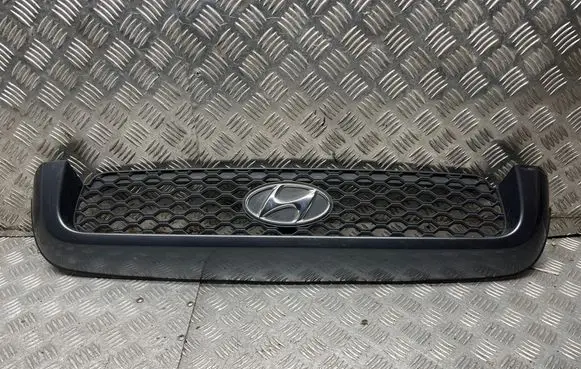 Hyundai Santa Fe Front bumper upper radiator grill 8635026902