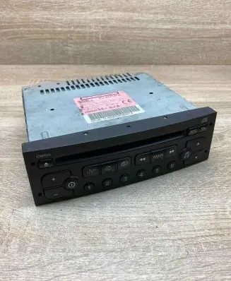 Peugeot 206 Radio/CD/DVD/GPS head unit 96565718XT