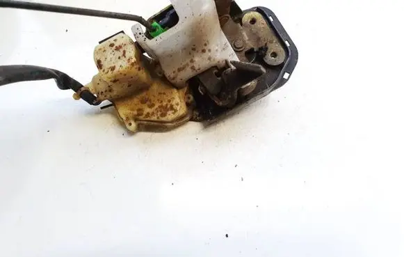Rear door lock