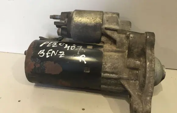 Peugeot 407 Starter motor 9648111680