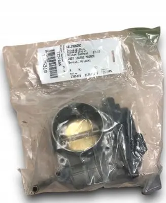Nissan Qashqai Throttle body valve 16119EN20C