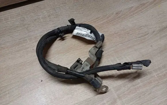 Peugeot 2008 I Negative earth cable (battery) 9813830280 980162868