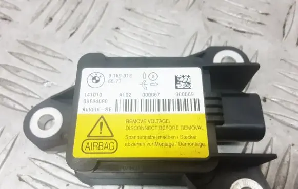 BMW 7 F01 F02 F03 F04 Airbag deployment crash/impact sensor 9159313