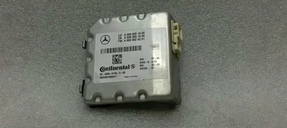 Mercedes-Benz E C207 W207 Windshield/windscreen camera A0009051600