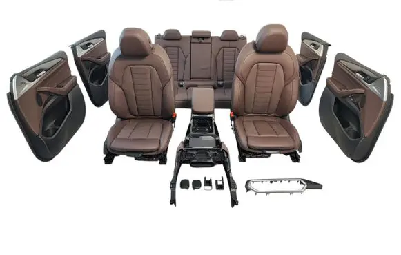 BMW X4 G02 Seat and door cards trim set 