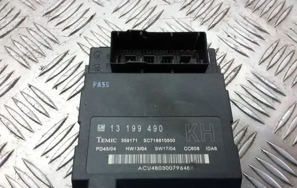Opel Signum Comfort/convenience module 13199490