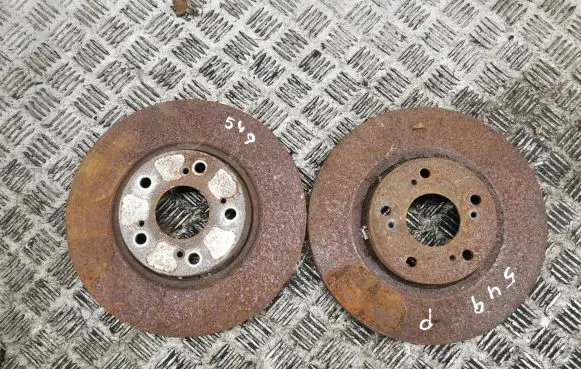 Honda Accord Front brake disc