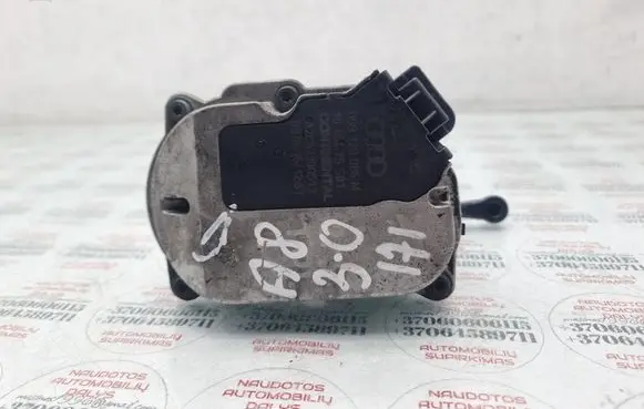 Audi A8 S8 D3 4E Intake manifold valve actuator/motor 059129086M