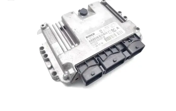 Peugeot 207 Engine control unit/module 9664843780 0281013872 9653958980