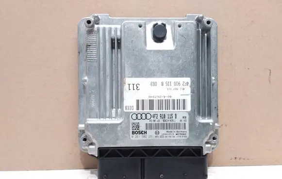Audi A6 S6 C6 4F Engine control unit/module 4F2910115B 0261S02291