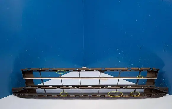 Volkswagen PASSAT B8 Front bumper lower grill 3G0853671C 3G0853671 3G0853677A