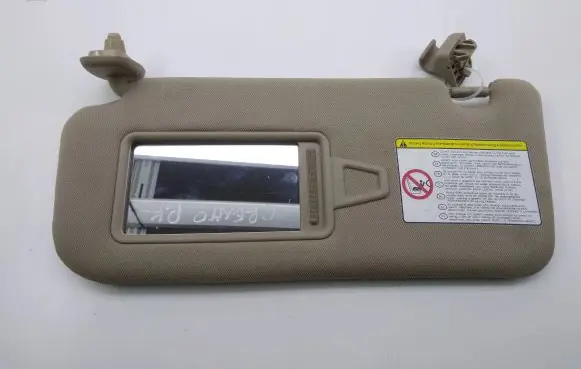 KIA Sorento Sun visor