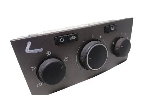 Opel Astra H Climate control unit 13201300KAS 13201300