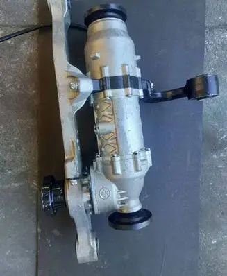 Mercedes-Benz Vito Viano W639 Front differential A6393300402