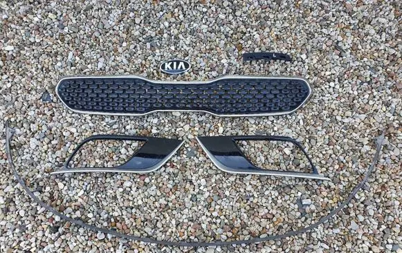 KIA Niro Front bumper 