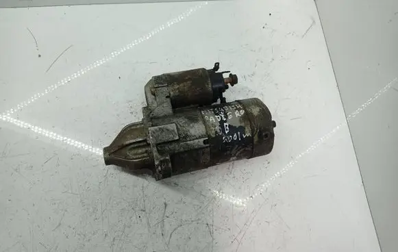 Mitsubishi Pajero Starter motor 25834511