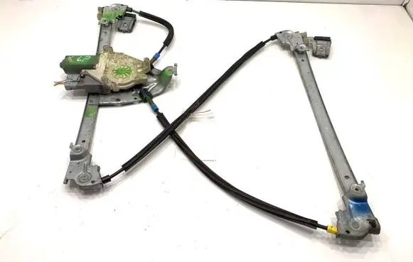 Peugeot 607 Front door window regulator with motor 9650734980
