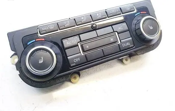 Volkswagen Golf VI Climate control unit 5k0907044bd 5hb00974631